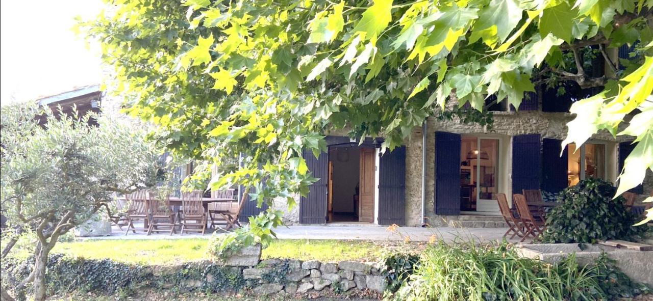 Mas De Deves Villa Sarrians Buitenkant foto