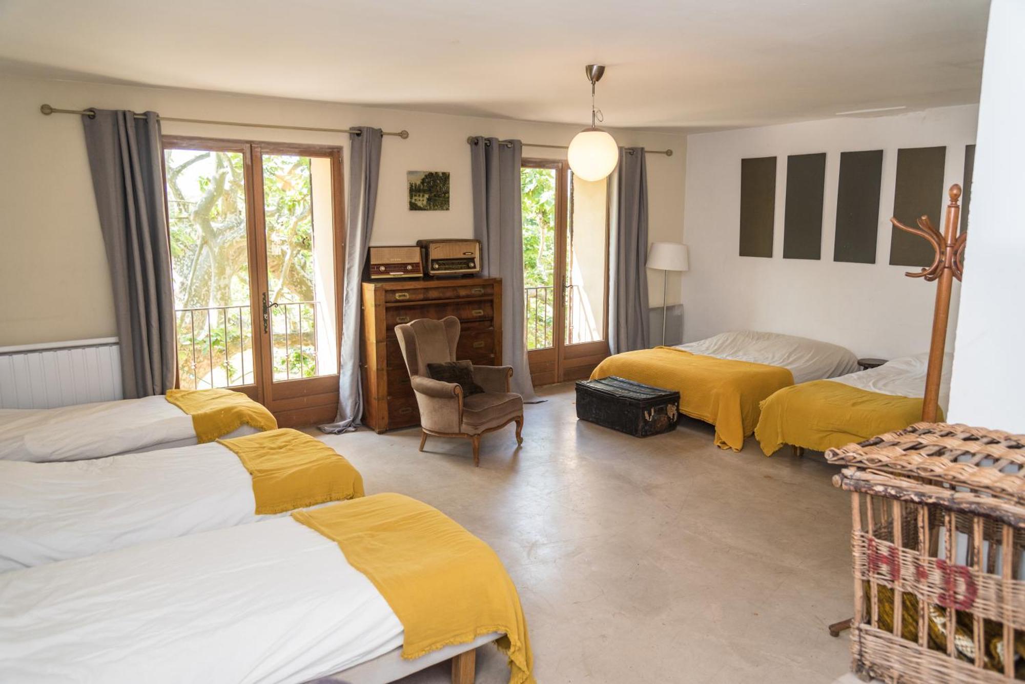 Mas De Deves Villa Sarrians Buitenkant foto