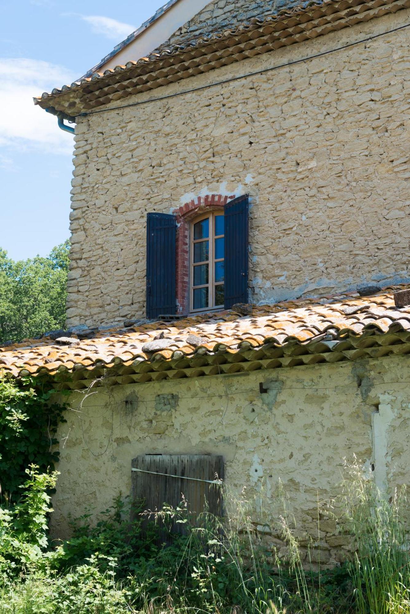 Mas De Deves Villa Sarrians Buitenkant foto