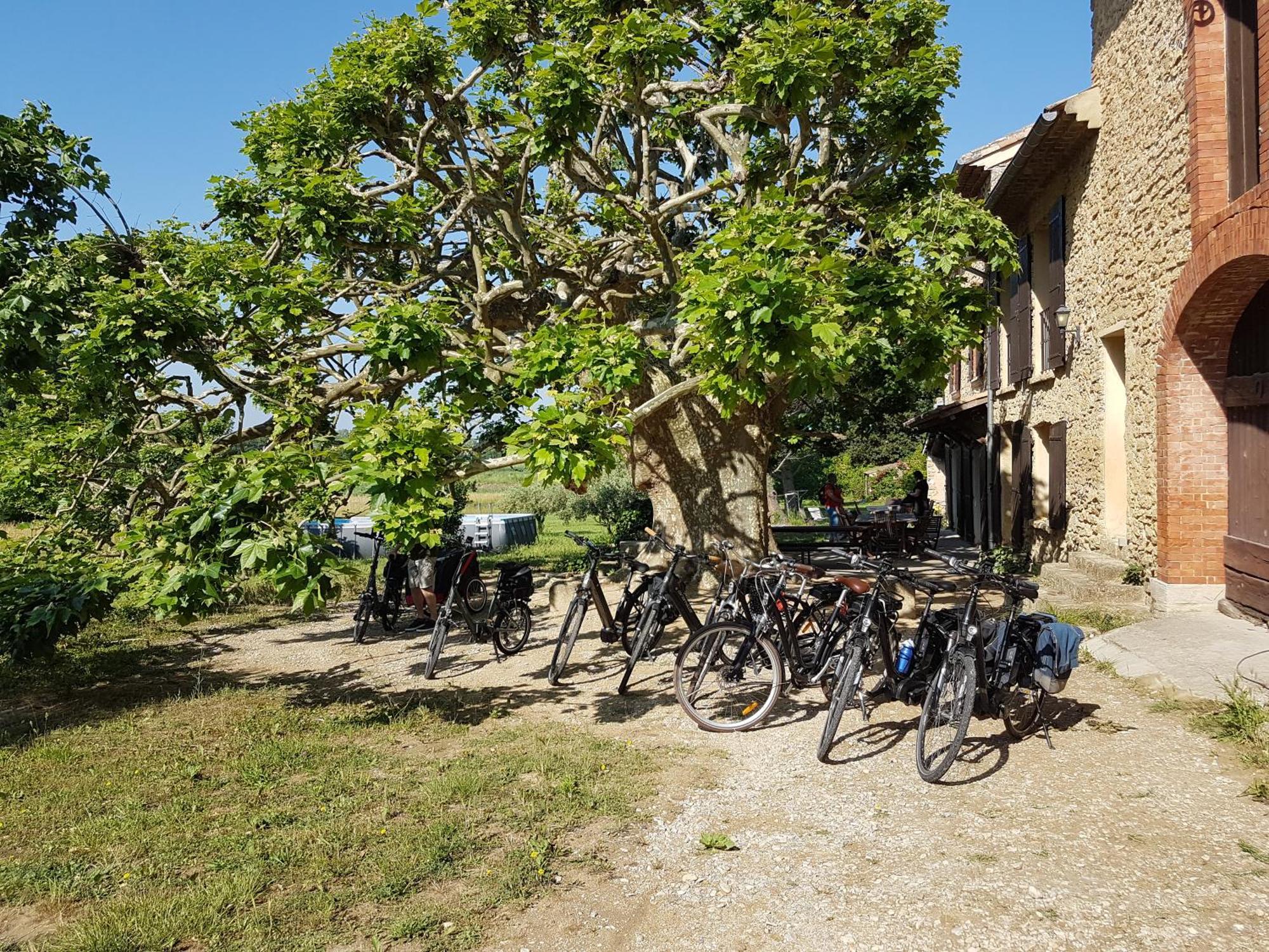 Mas De Deves Villa Sarrians Buitenkant foto