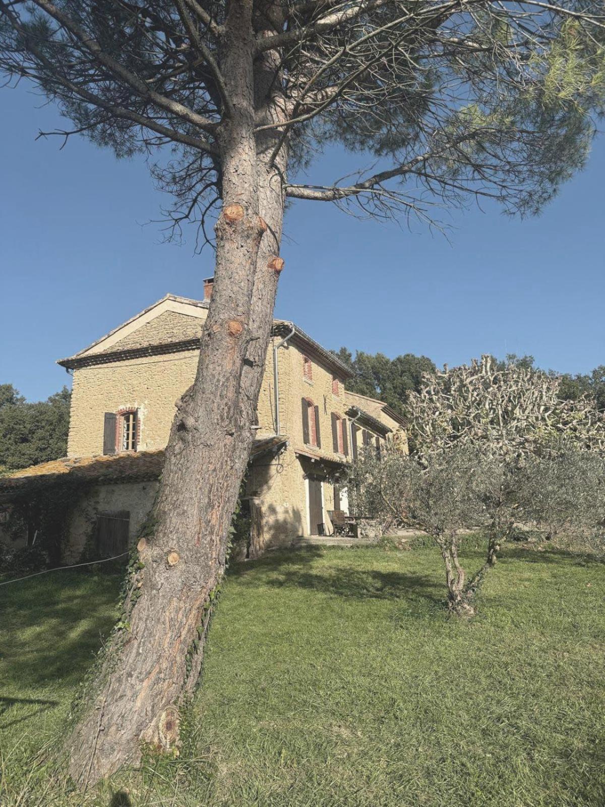 Mas De Deves Villa Sarrians Buitenkant foto